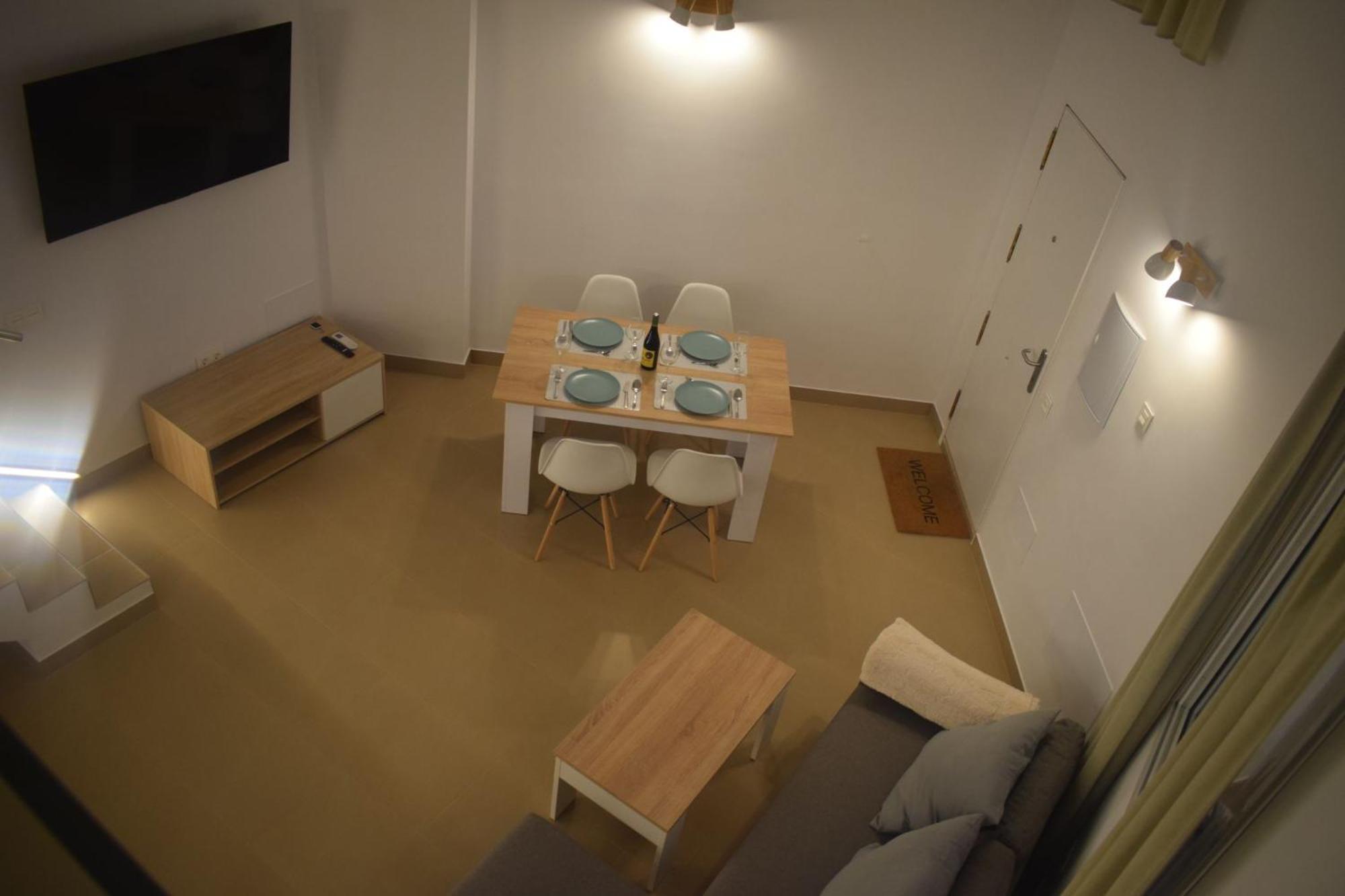 Loft Reyes Catolicos Parking Privado Incluido Apartamento Setenil De Las Bodegas Exterior foto
