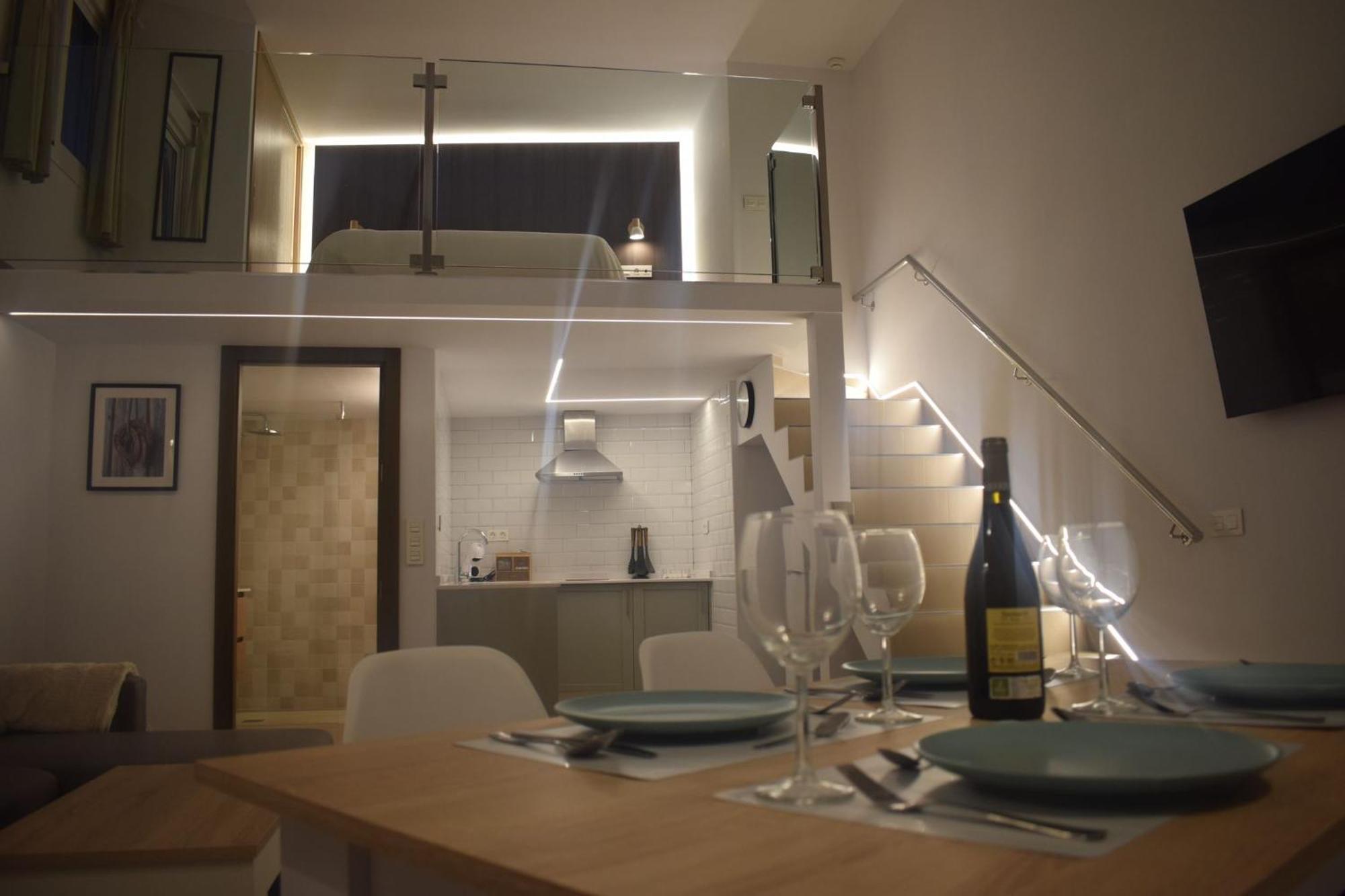 Loft Reyes Catolicos Parking Privado Incluido Apartamento Setenil De Las Bodegas Exterior foto