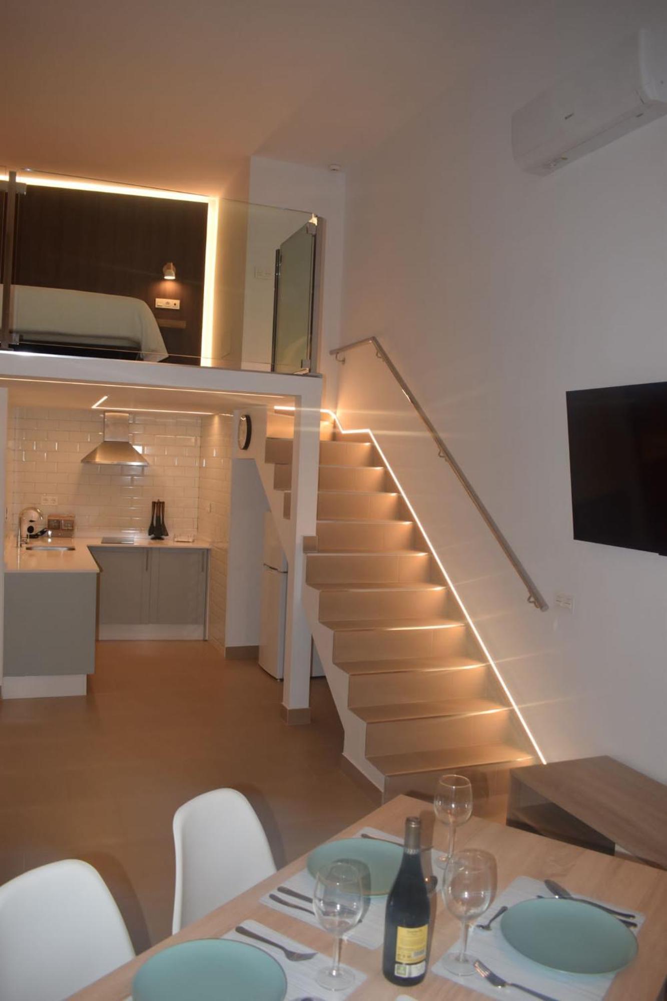 Loft Reyes Catolicos Parking Privado Incluido Apartamento Setenil De Las Bodegas Exterior foto